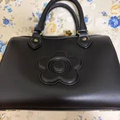 マリークワント　ボストン　バッグ