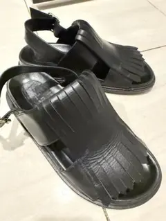Marni マルニ タッセルレザーサンダル メンズ 42 - メルカリ