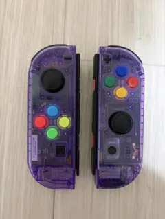 スイッチジョイコンシェル入れ替え カスタム　右　左　ドリフト無し