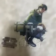 進撃の巨人 一番くじ リヴァイ アクリルスタンド