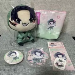 フリューくじ　忍たま乱太郎　桜もちぴこ　潮江文次郎　セット 六年生