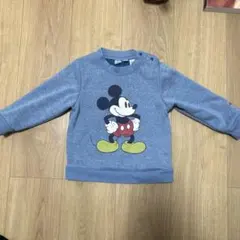 Disney ミッキーマウス スウェットトレーナー 95