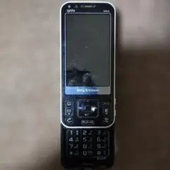 【ジャンク】Sony Ericsson Cyber‐shot スライド式W61Sのサムネイル