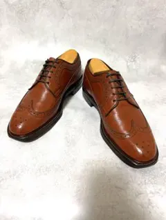 REGAL Imperial Grade ウィングチップ 24.5EE 茶 本革