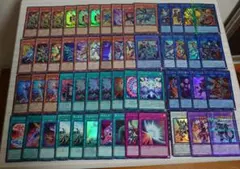 遊戯王OCG　ヴァレット　本格構築済みデッキパーツ　ヴァレル　トポロジック