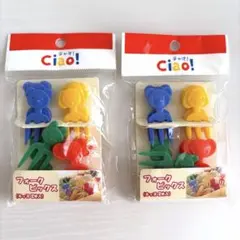 Ciao! フォークピックス キッズ 12本入 2個セットのサムネイル