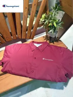 新品未使用 Champion チャンピオン コーチジャケット ボアフリース