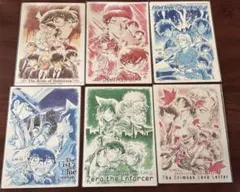 名探偵コナン 映画 下敷きA 原画 歴代 - メルカリ