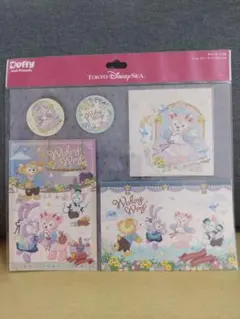 ダッフィー&フレンズ　ポストカード