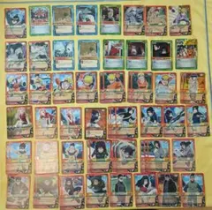 NARUTO カードゲーム キャラクター・作戦カード レア 100枚セット