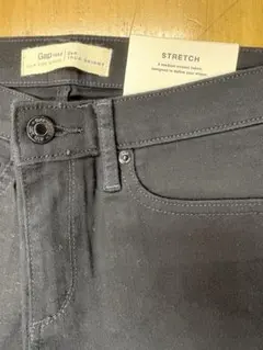 Gap新品タグ付け未使用True Skinny ブラックスキニーデニム　26R