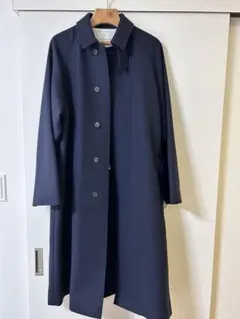 ATON 25AW Double Saxony Balmacaan Coat - メルカリ