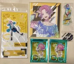 ヒプノシスマイク ヒプマイ 飴村乱数 flava アクリルスタンド 色紙