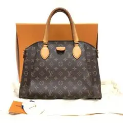 ルイヴィトン M44546 モノグラム リボリーMM ハンドバッグ SN1119