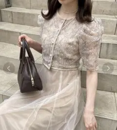 2025年最新】フラワーレースロングドレス riliの人気アイテム