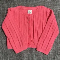 GAPピンクニットセーター