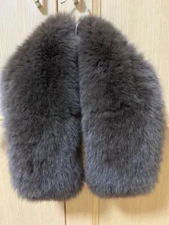 ファー ストール ブラウン『値下げしました！』