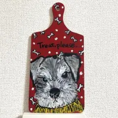 ミニチュアシュナウザー ワイヤーアート 犬好き インテリア雑貨 - メルカリ
