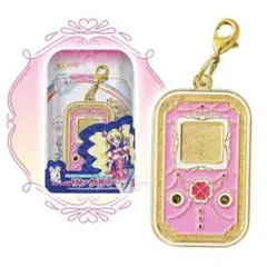 プリキュアオールスターズ　変身ダイキャストチャーム　リンクルン