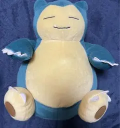【ポケモン】つれてってでっかいぬいぐるみ カビゴンのサムネイル
