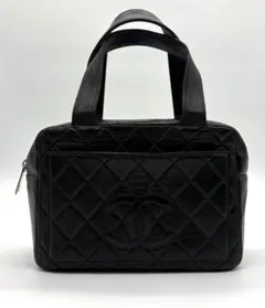 CHANEL シャネル ココ ミニハンドバッグ ブラックのサムネイル
