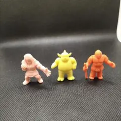 キン消し　キング・トーン　ミスターカーメン　ビッグ・ザ・武道