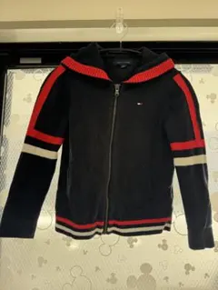 TOMMY HILFIGER フード付きカーディガン S/P