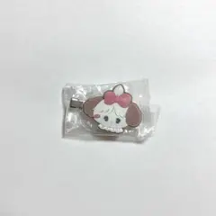 mikko ガチャガチャ フロッキーヘアクリップ スフレ