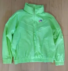 【NIKE】 ナイロン　ハーフジップジャケット　ランニング　M　ユニセックス