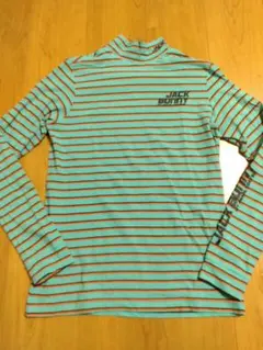 JACK BUNNY ジャックバニー ハイネックシャツ レディース サイズ2