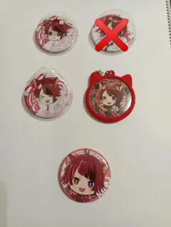 すとぷり 莉犬くん 缶バッチ 缶バッジ