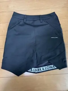 MARK & LONA マークアンドロナ　ブラックスカート　美品