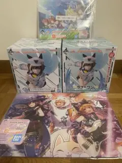 一番くじ ウマ娘 A D E ラストワン賞 　 まとめ売り