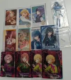 学マス キャラクターグッズ