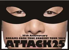 ドリカム　ATTACK25 -(初回限定盤)[Blu-Ray]