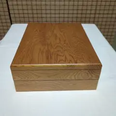 屋久杉　希少工芸品　青島清一作『箱』 屋久杉 希少工芸品 青島清一作『箱』