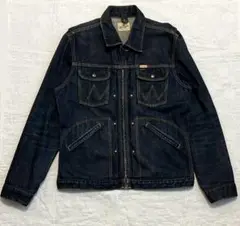 Wrangler 復刻 ブラックデニムジャケット L Wrangler デニムジャケット gジャン 「Wrangler/ラングラー