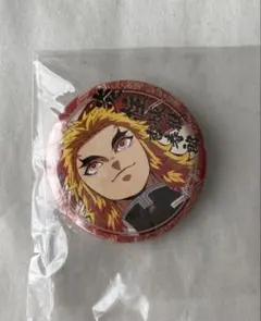 鬼滅の刃 ufotable無限列車編絵巻カフェ44mm缶バッジ 煉獄杏寿郎