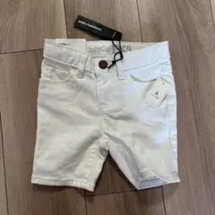 新品未使用タグ付き⭐︎babyGap 防汚性デニムショートパンツ 90cm 白