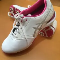 アシックス　ゴルフスパイク　24