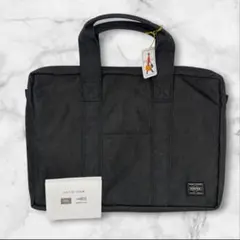 PORTER スモーキー ブリーフケース S ブラック ポーター トート 黒