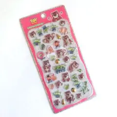 トイ・ストーリー プチドロップステッカー ボンボンドロップシール ディズニー