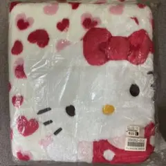 ハローキティ ハートランダムボア キッチンマット