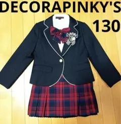 ♡デコラピンキーズ♡130♡卒業式♡入学式♡卒園式♡フォーマル