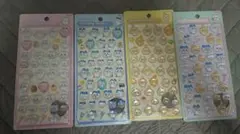 【国内正規品】ボンボンドロップシール 第1弾セット うさぎ ハチワレ ちいかわ