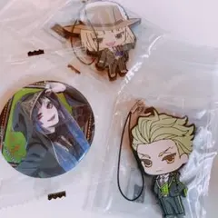 ツイステ 缶バッジ&ラバスト セット②