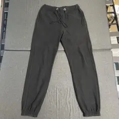 メンズ スウェットパンツ ブラック Mのサムネイル