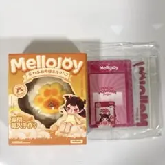 【新品未使用】Mellojoy★ふわふわ肉球ミルクパフ★ムースクリーム