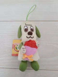 【ほぼ新品】いないいないばあっ！　わんわん　ぬいぐるみストラップ