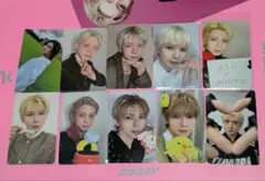 ATEEZ ヨサン GOLDEN HOUR POP-UP フォトカード